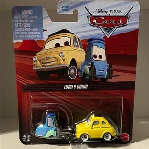 Disney Pixar - Cars - Luigi & Guido 1:55 Scale